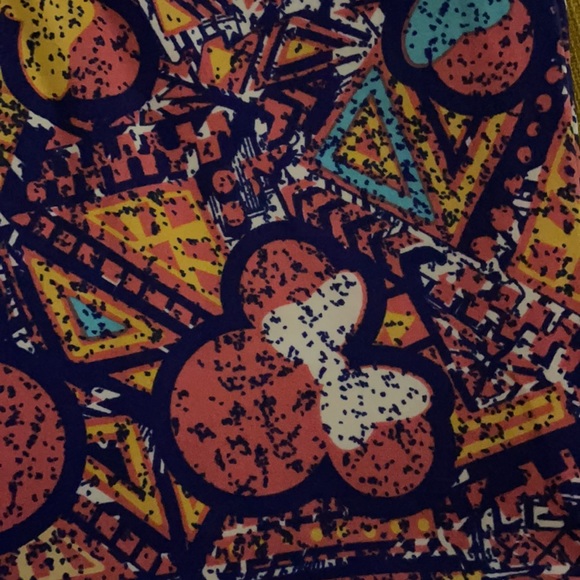 NWOT LLR Minnie Mouse Leggings - Picture 2 of 3